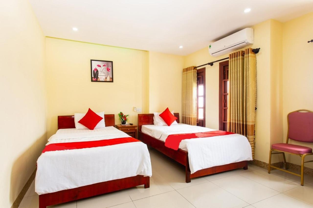 Phuong Hong Hotel Da Nang Esterno foto