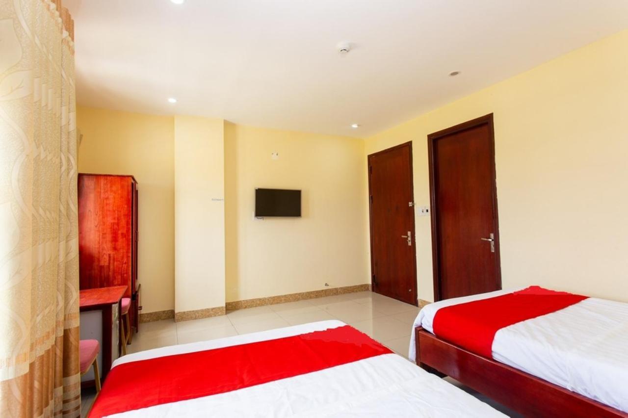 Phuong Hong Hotel Da Nang Esterno foto