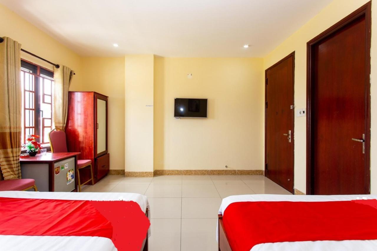 Phuong Hong Hotel Da Nang Esterno foto