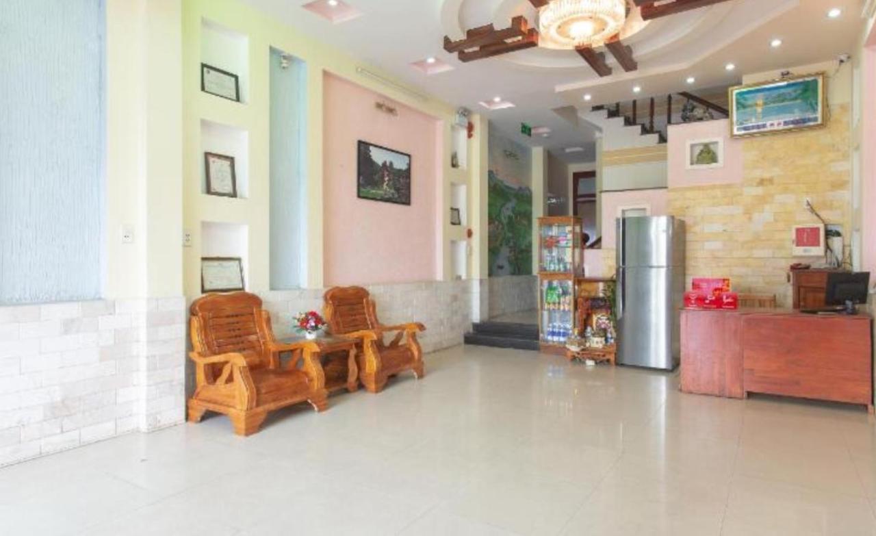 Phuong Hong Hotel Da Nang Esterno foto